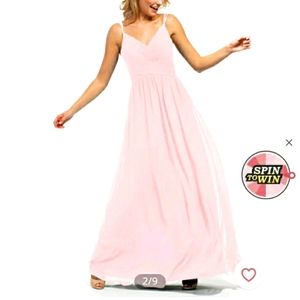 Azazie Blake Dress Size 8